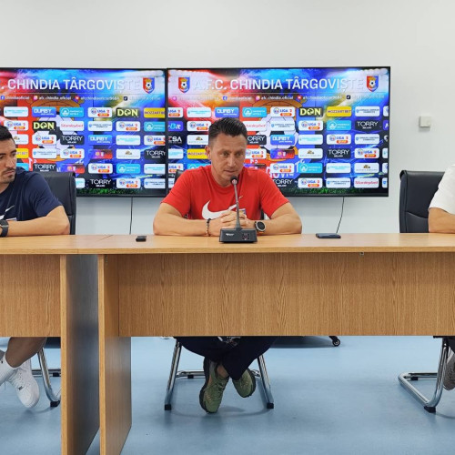 Chindia Târgoviște începe campionatul Ligii a 2-a cu un meci dificil acasă