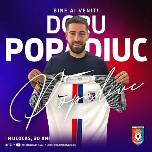 chindia Târgoviște îl transferă pe Doru Popadiuc înainte de startul campionatului