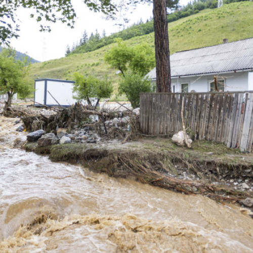 apocalipsa inundatiilor in romania: ministrul mediului anunta importante reforme si fonduri nerambursate