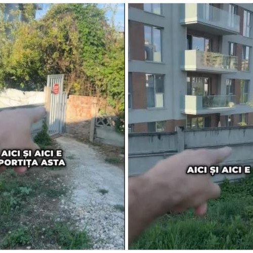 Tânăr din Cluj-Napoca contestă restricțiile de acces la un complex rezidențial