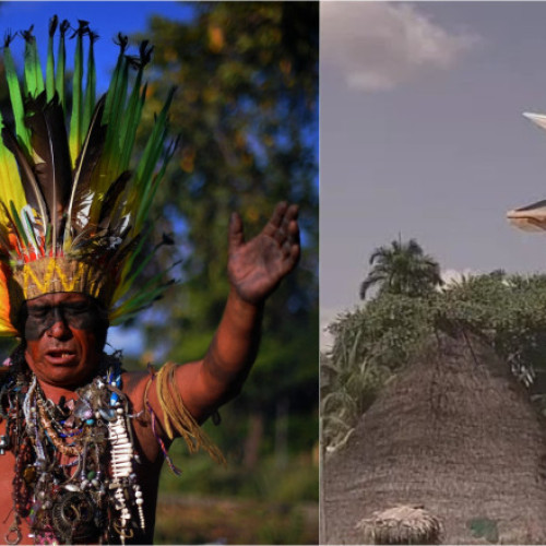 popoarele izolate din amazonia, in pericol din cauza contactului cu lumea moderna