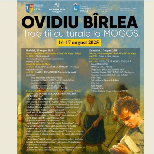 eveniment dedicat patrimoniului cultural în munții Apuseni la Mogos