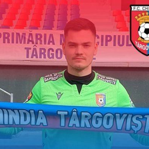 Chindia Târgoviște face o achiziție importantă de la CSM Reșița: Mario Contra este noul portar al echipei!