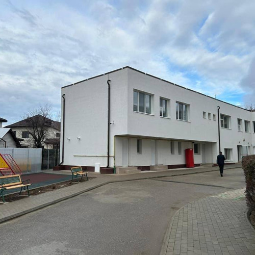 Creșe moderne pentru copiii din Târgoviște. Extinderea și modernizarea unei unități va fi finalizată după vacanța de schi