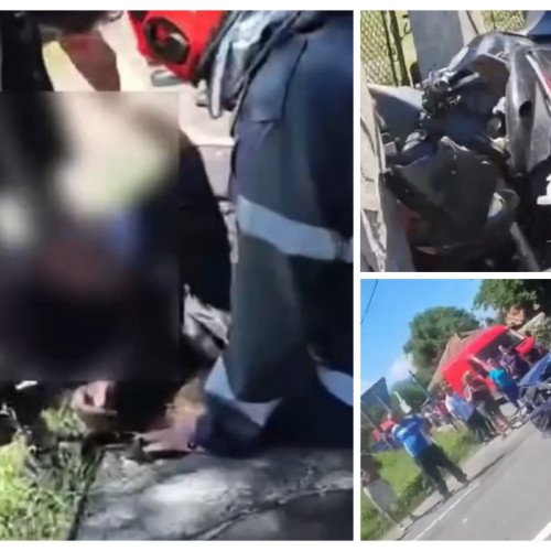 accident grav pe drumul național 66 în județul hunedoara