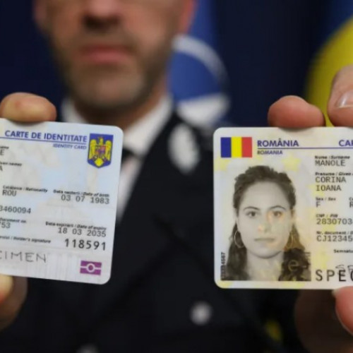Serviciul public comunitar local de evidența persoanelor din Nicorești preia cereri pentru cărți electronice de identitate pentru toți cetățenii din România