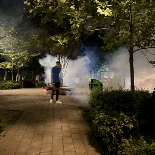 Începând de sâmbătă seara, compania municipială Eco Igienizare a început tratamentele pentru combaterea țânțarilor adulți. Potrivit newsbucuresti.ro, tratamentele s-au realizat între orele 22.00 și 05.00, acoperind toate zonele deschise din domeniul public și privat ale unităților administrativ-teritoriale. Printre acestea se numără terenurile instituțiilor publice, parcurile, spațiile verzi, cimitirele, piețele, târgurile și oboarele.