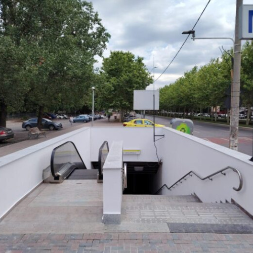 Lucrări la stația Nicolae Grigorescu finalizate mai devreme