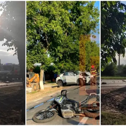 două accidente rutiere grave soldate cu moartea a doi motocicliști în județele Galați și Buzău