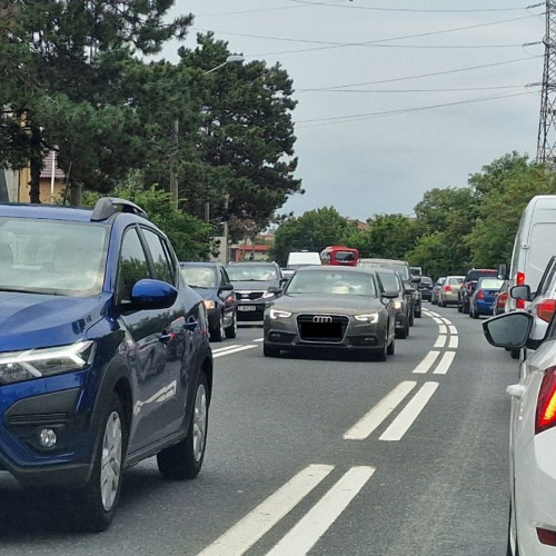 Accident groaznic pe DN 39 în zona Eforie Nord