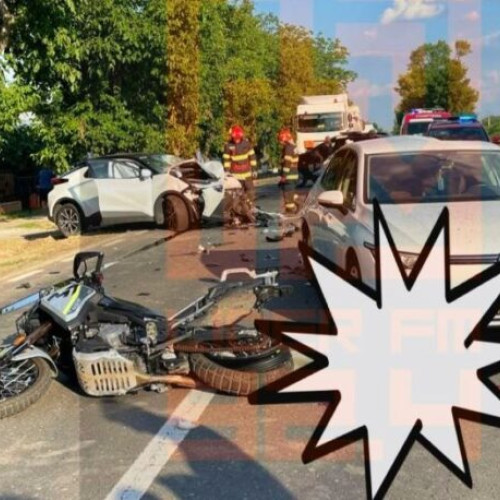 accident grav pe drumul national 25 din județul Galați