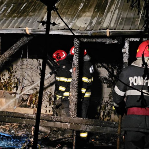 trei incendii majore în județul Botoșani în ultimele zile