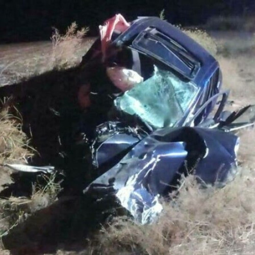 doi adolescenți au murit într-un accident grav pe DJ 701 la Zambraescu
