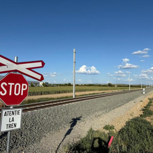 CFR Infrastructura a introdus într-o zonă importantă un nou segment de cale ferată