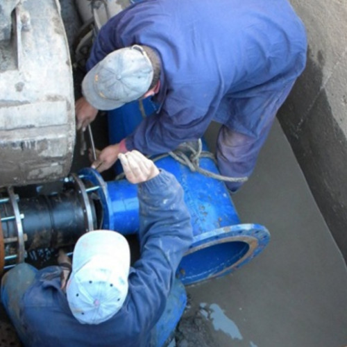 Avarie la rețeaua de apă din Gilău a cauzat întreruperea temporară a serviciului