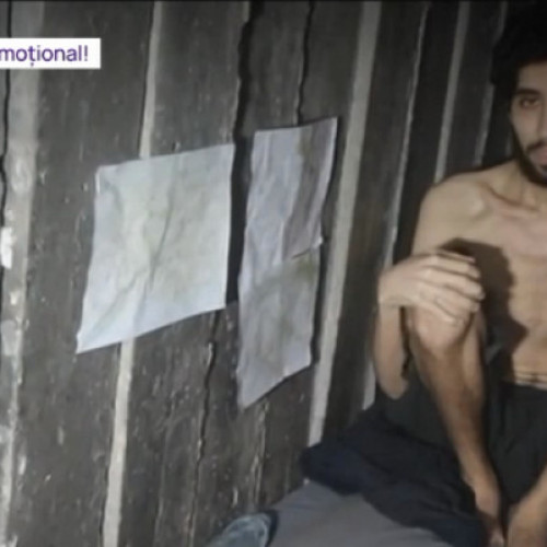 imagini socante surprinse după aproape doi ani de captivitate