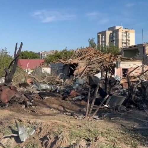 Atacuri rusești cu drone și rachete asupra Ucrainei, mai multe zone afectate