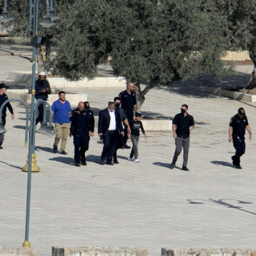 Vizită controversată a ministrului israelian pentru securitate națională la complexul Al-Aqsa