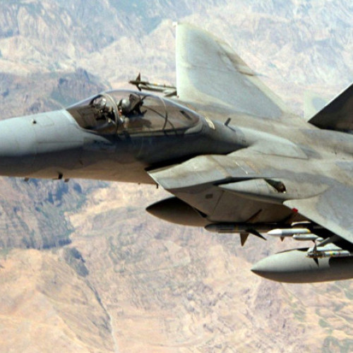 avionul F-15, un monstru de luptă în aerul mondial, continuă să fie o prezență dominantă în forțele aeriene ale lumii