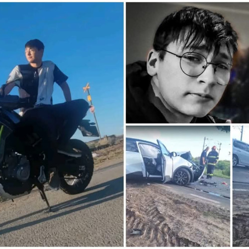Tânăr motociclist de 19 ani ucis de un șofer beat în Galați