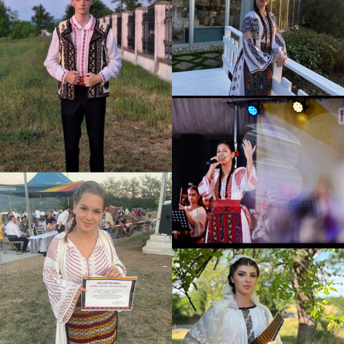 scoala populara de arte "Constantin Brancusi" din Targu Jiu, performanță la festivalul "Nicolae Mischie"