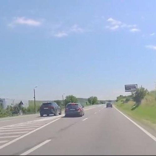 Pericol pe drumul dintre Cluj-Napoca și Turda din cauza încălcării marcajelor