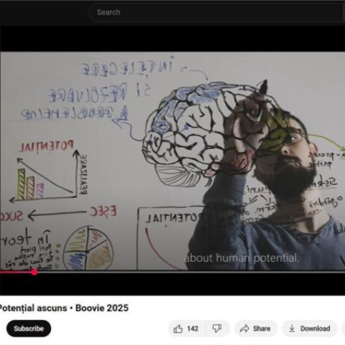 echipa "CineLit Creators" de la liceul teoretic de informatică "Alexandru Marghiloman" din Buzău a impresionat la festivalul internațional de film "Boovie 2025". Potrivit opiniabuzau.ro, elevii joacă un rol important în competiția pentru Premiul de Popularitate, unde fiecare vot contează.