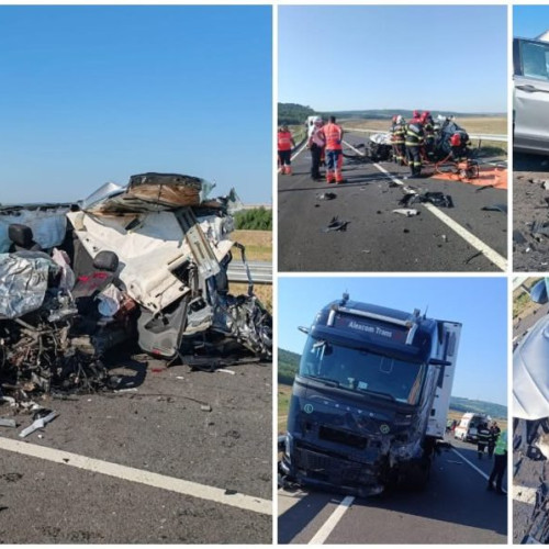 accident pe centura ocolitoare a Bârladului