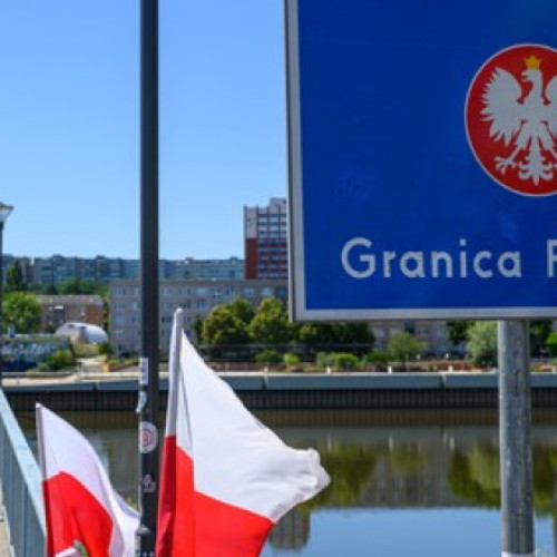 Polonia își prelungeste controalele la granițele cu Germania și Lituania până pe 4 octombrie