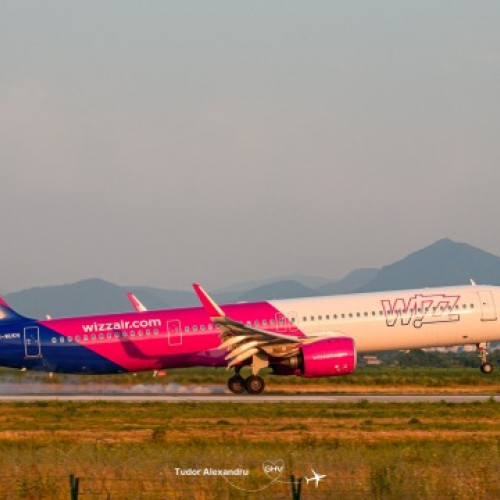Wizz Air crește frecvența zborurilor spre Budapesta din Brașov
