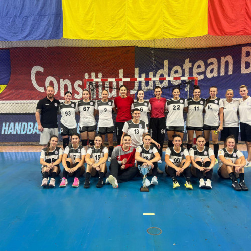 Fetele de la CSM Galați au făcut trei meciuri de verificare în ultimele cinci zile