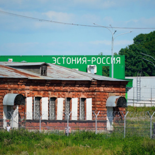 Estonia instalează noi bariere de securitate la punctul de trecere de pe podul Narva