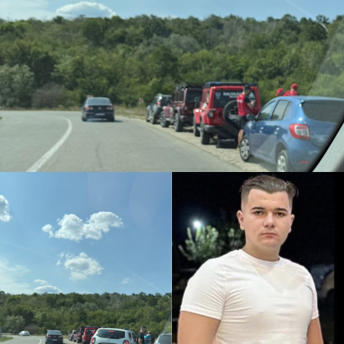 Căutări intense pentru tânărul dispărut în Târgu Jiu