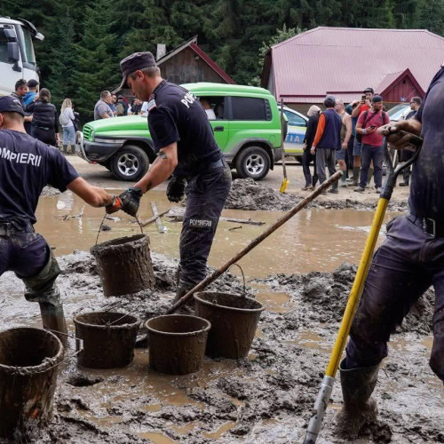 Situație de urgență în zonele afectate de inundații severe