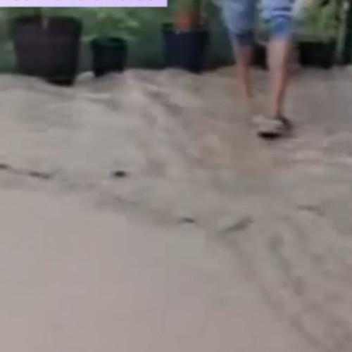 Rupere de nori și inundații în Maramureș și Suceava