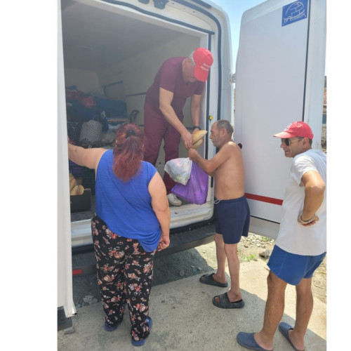 asociația „suflete deschise” promovează importanța actelor de bunătate și voluntariat