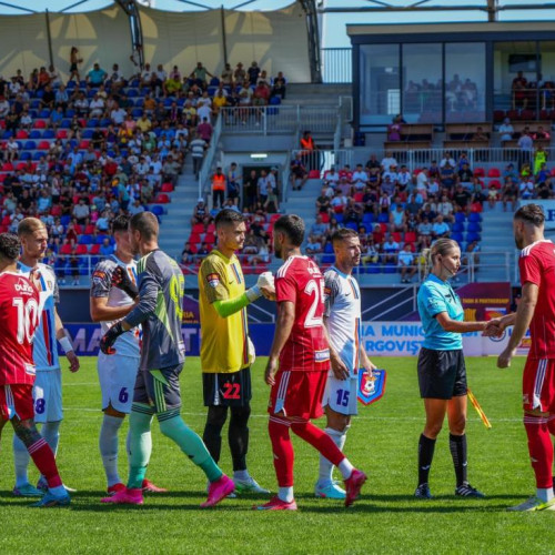 Chindia Târgoviște a început campionatul cu un egal important