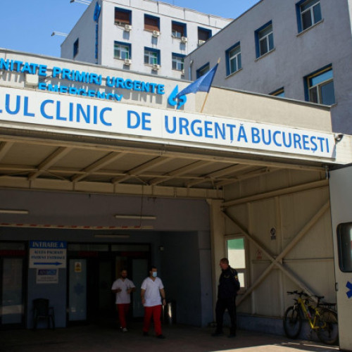 Caz grav de infectie la spitalul Floreasca, considerat atipic de către oficialii CNAS