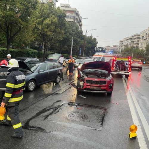 accident pe calea manăștur din cluj-napoca