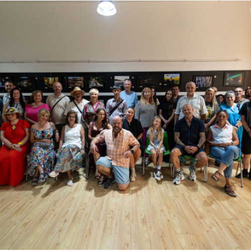 expozitie aniversara de fotografie la oradea: „varadinum - 8 ani” inaugurat la ovi d.pop art photo gallery