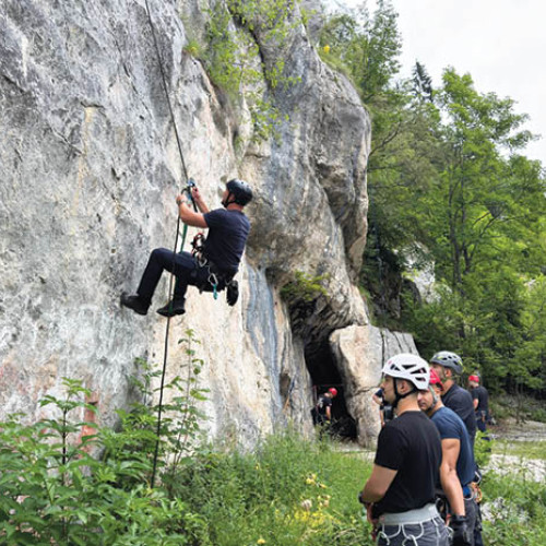 curs de alpinist – intervenție la Sinaia încheiat cu succes