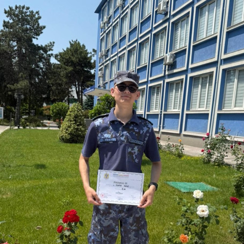 tineri remarcabili din Constanța: Ionuț Florentin Matei, elev la Colegiul Național Militar &quot;Alexandru Ioan Cuza&quot; din Constanța, un model de disciplină și pasiune pentru cultură și tradiții
