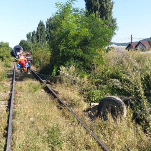 accident feroviar mortal în comuna faraoani