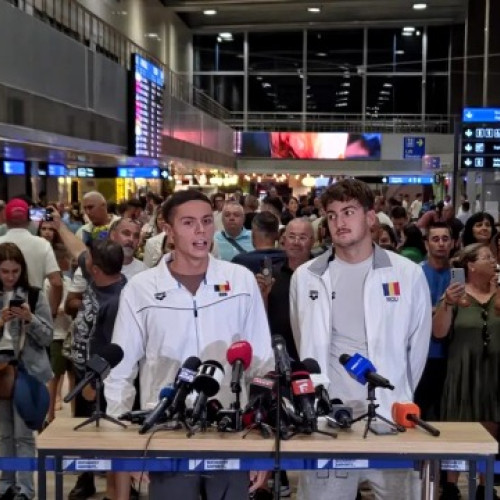 David Popovici, în focus după succesul la mondiale din Singapore