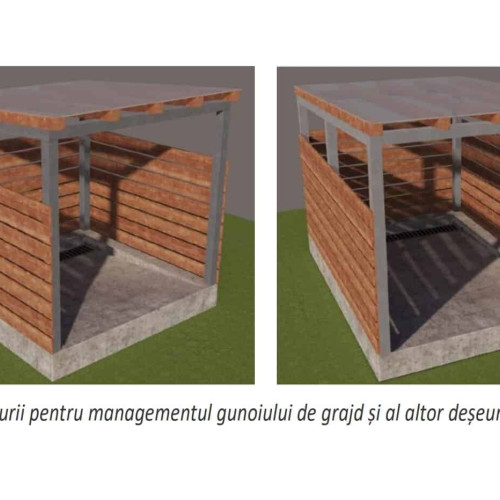 Modernizarea sistemului de colectare a gunoiului de grajd în comuna Santimbru