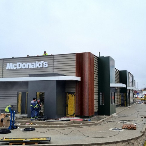 noul centru comercial Aurora Retail Park din bacau va include un drive-thru Mc Donald’s și un magazin Lidl