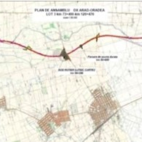 CNAIR anunță desemnarea constructorului pentru lotul 3 al drumului expres Arad - Oradea