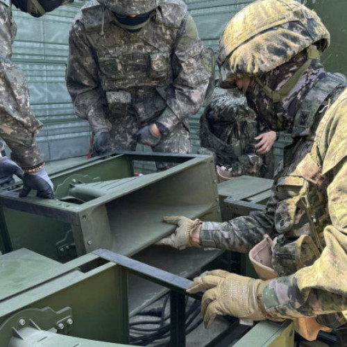 seul începe retragerea difuzoarelor din zona frontierei cu coreea de nord pentru relaxare