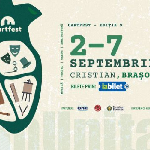 cartfest 2025 revine cu cea de-a noua ediție în comuna Cristian, Brașov