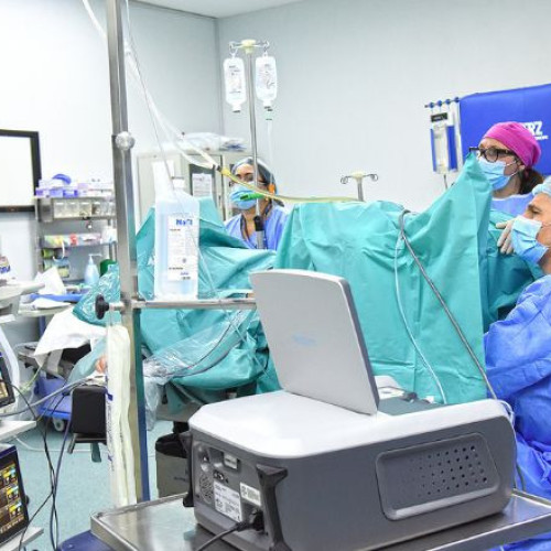 tratament minim invaziv pentru adenomul de prostata la spitalul SANADOR